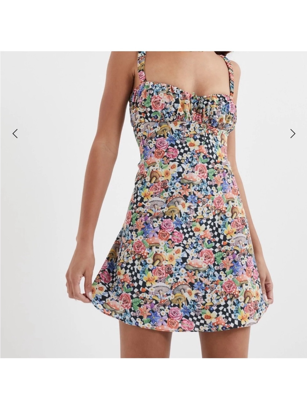 For Love & Lemons June mini Dress